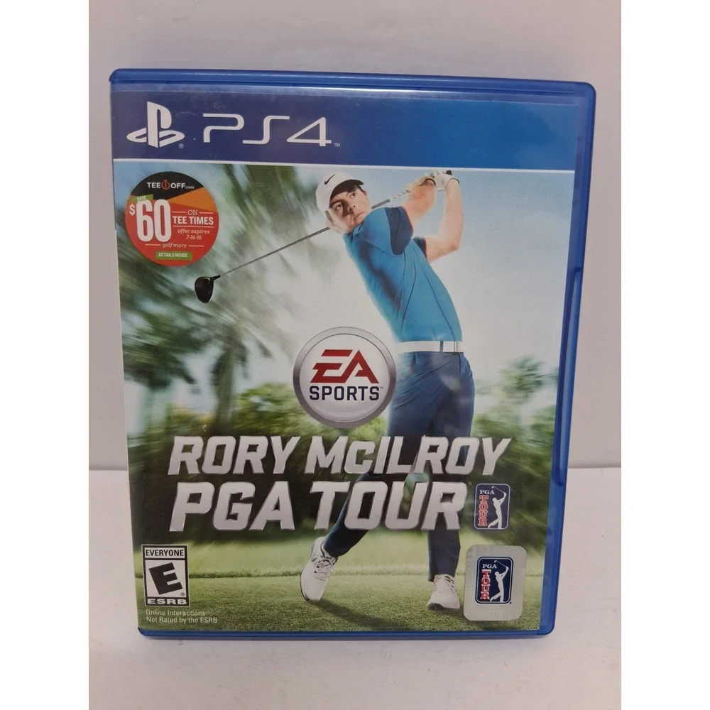 Rory McIlroy PGA Tour (PlayStation 4, 2015)